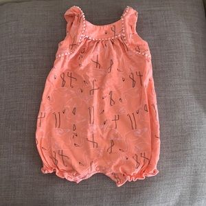 Baby summer romper